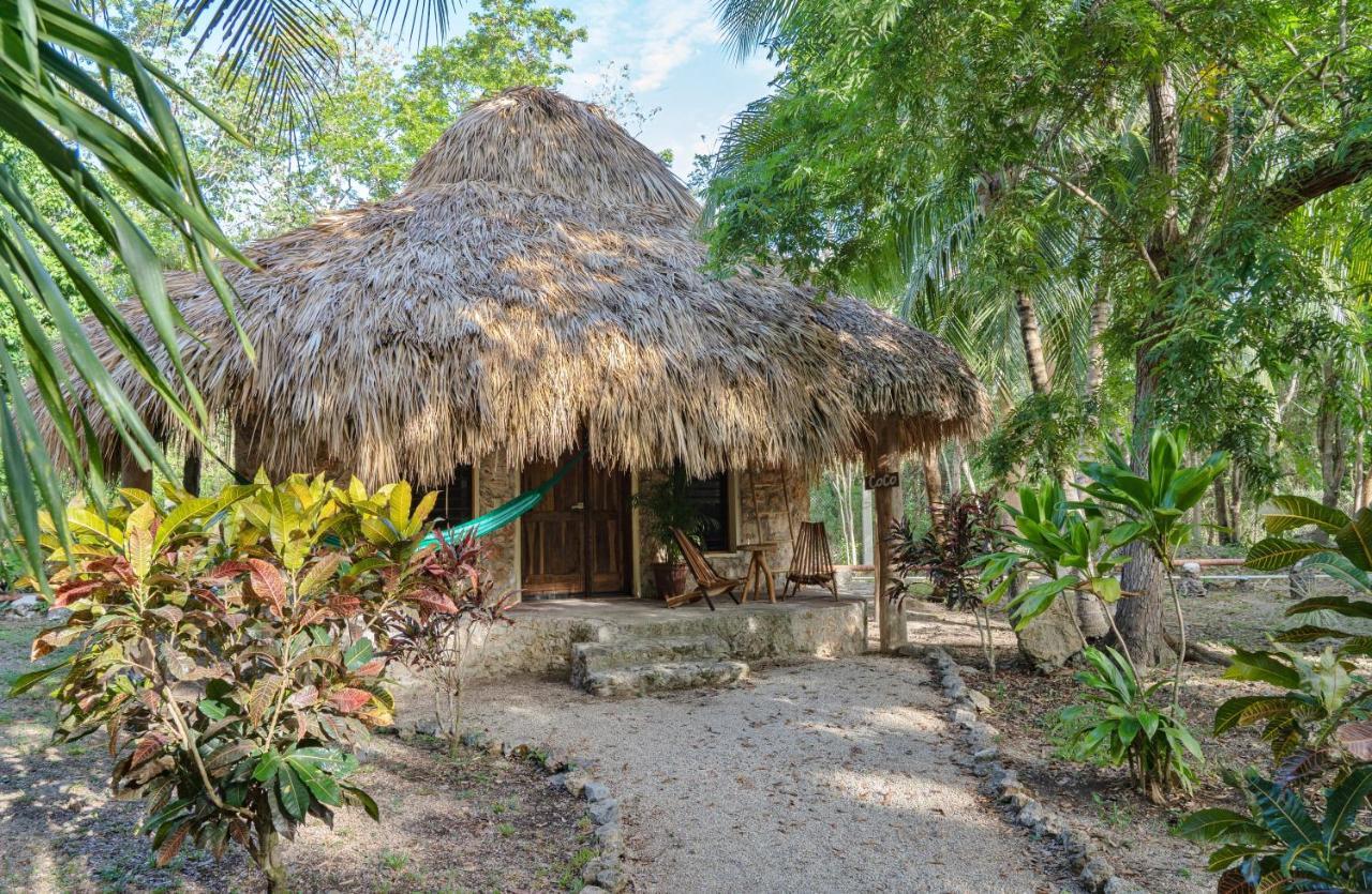 Villas Ecotucan Bacalar Esterno foto
