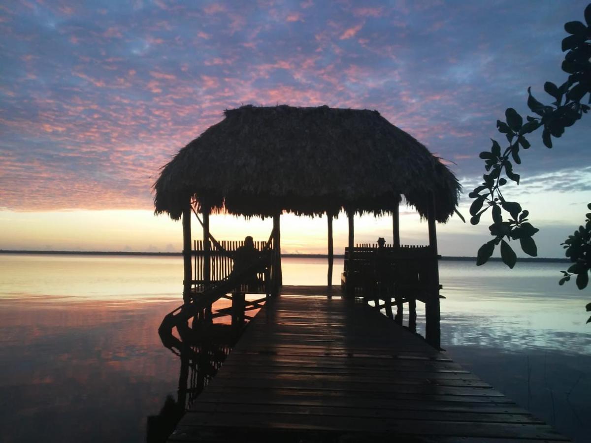 Villas Ecotucan Bacalar Esterno foto