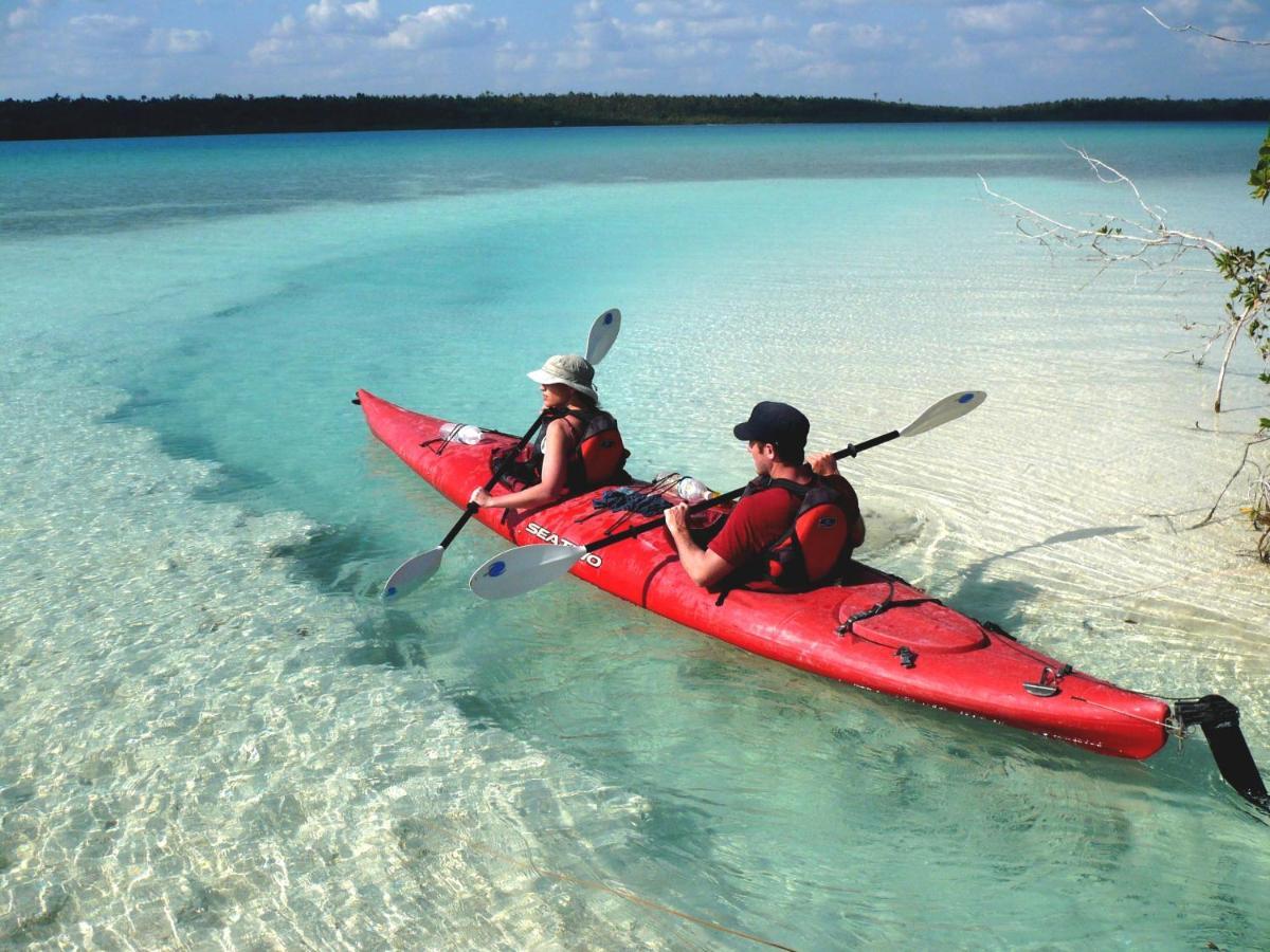 Villas Ecotucan Bacalar Esterno foto