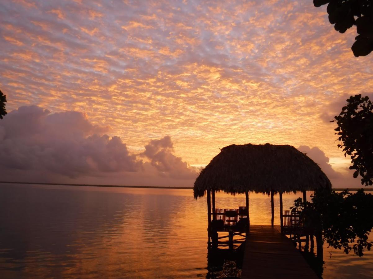 Villas Ecotucan Bacalar Esterno foto