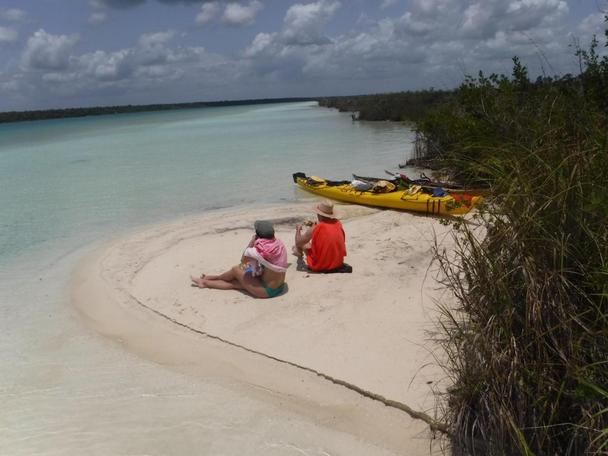 Villas Ecotucan Bacalar Esterno foto