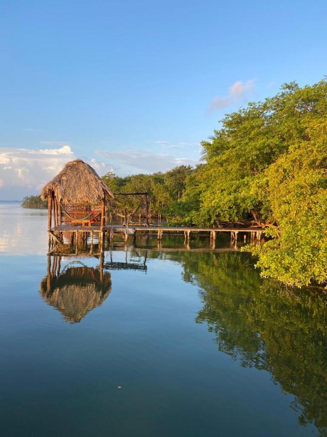 Villas Ecotucan Bacalar Esterno foto