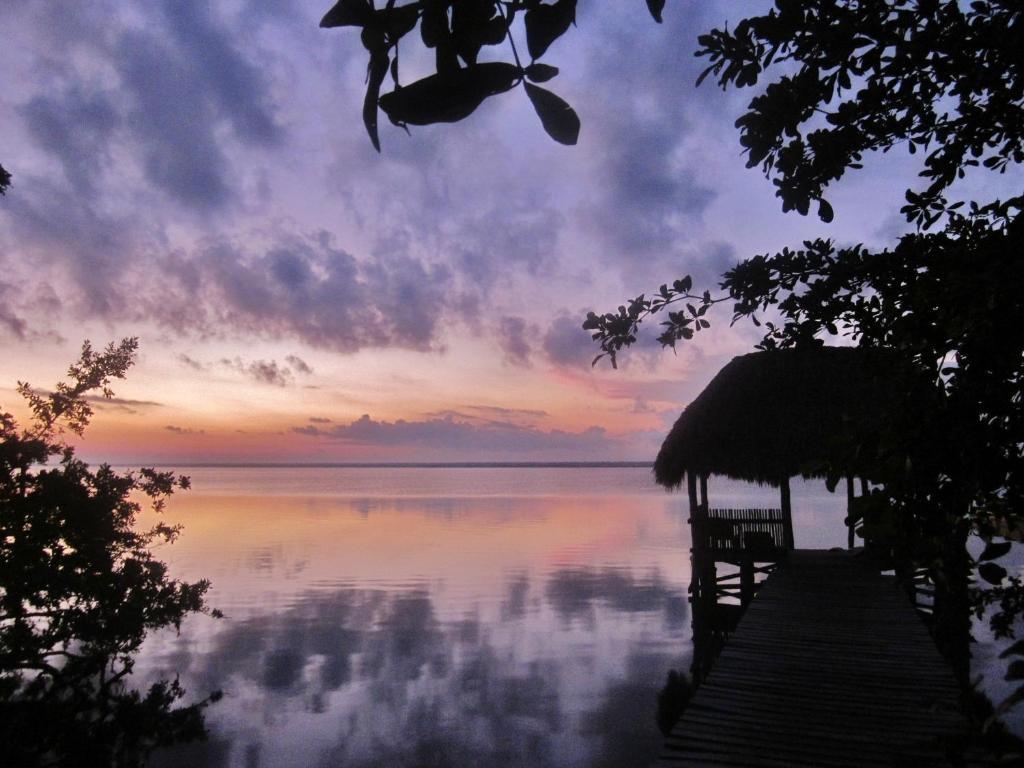 Villas Ecotucan Bacalar Esterno foto