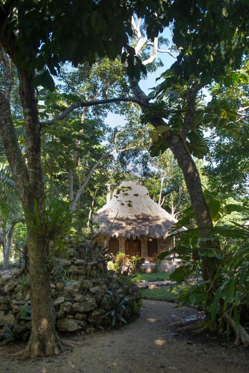 Villas Ecotucan Bacalar Esterno foto