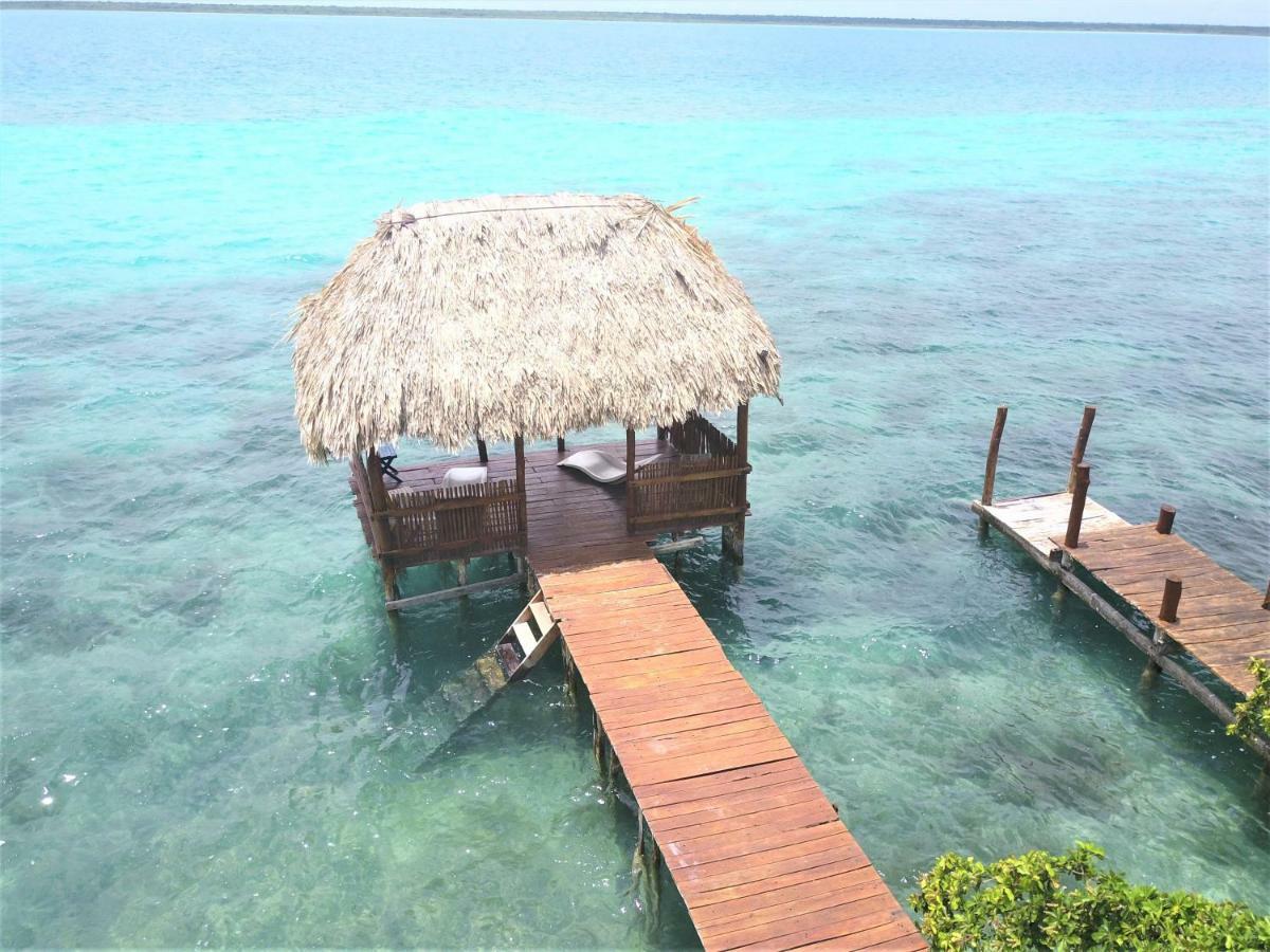 Villas Ecotucan Bacalar Esterno foto