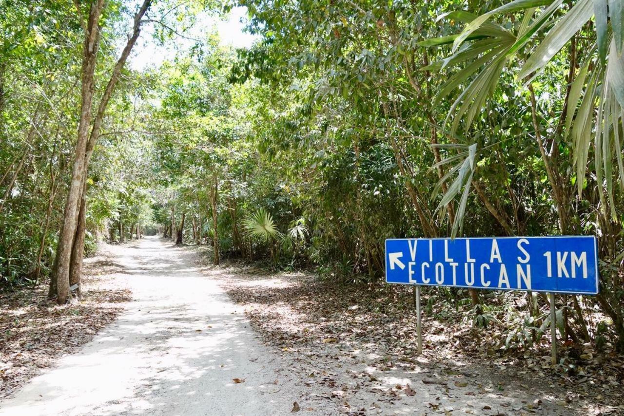Villas Ecotucan Bacalar Esterno foto