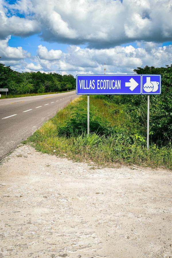 Villas Ecotucan Bacalar Esterno foto